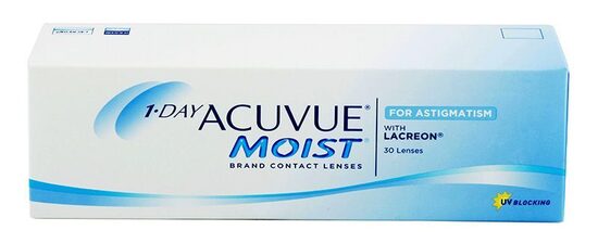 1-Day Acuvue Moist for Astigmatism (30 vnt.)