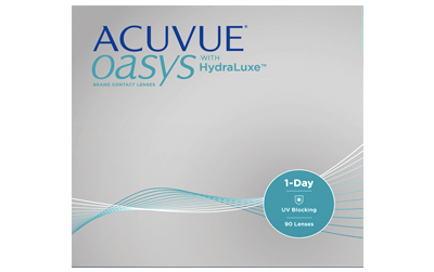 1-Day Acuvue Oasys with HydraLuxe (90pcs.)