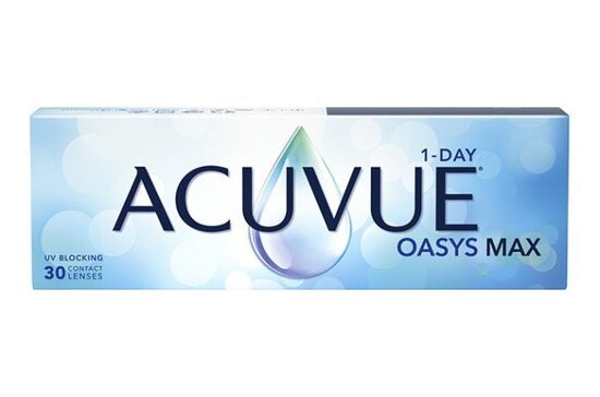 Acuvue Oasys MAX 1-Day (30vnt.)