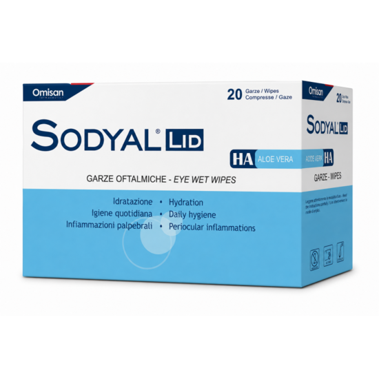 SODYAL LID Oftalmologinės servetėlės