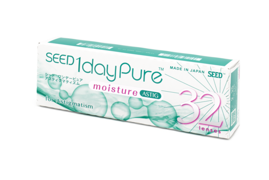 SEED 1day Pure Moisture Toric 8vnt.